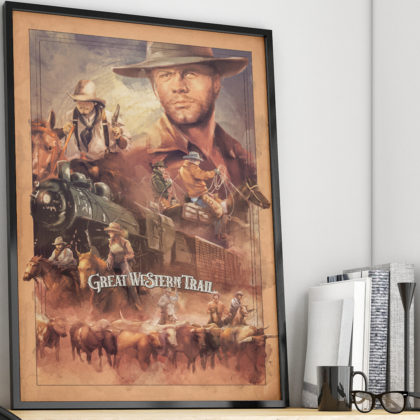 Poster – Great Western Trail
